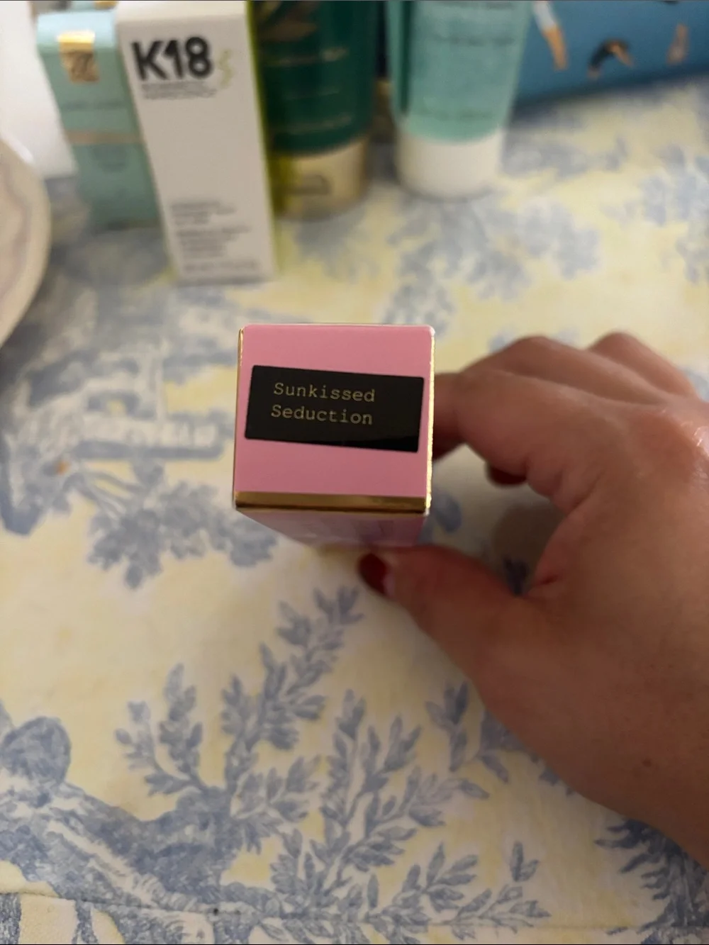 Pat McGrath Pink Rose Legendary Glow Highlighter